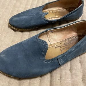 Sabah flats - denim blue - size 39